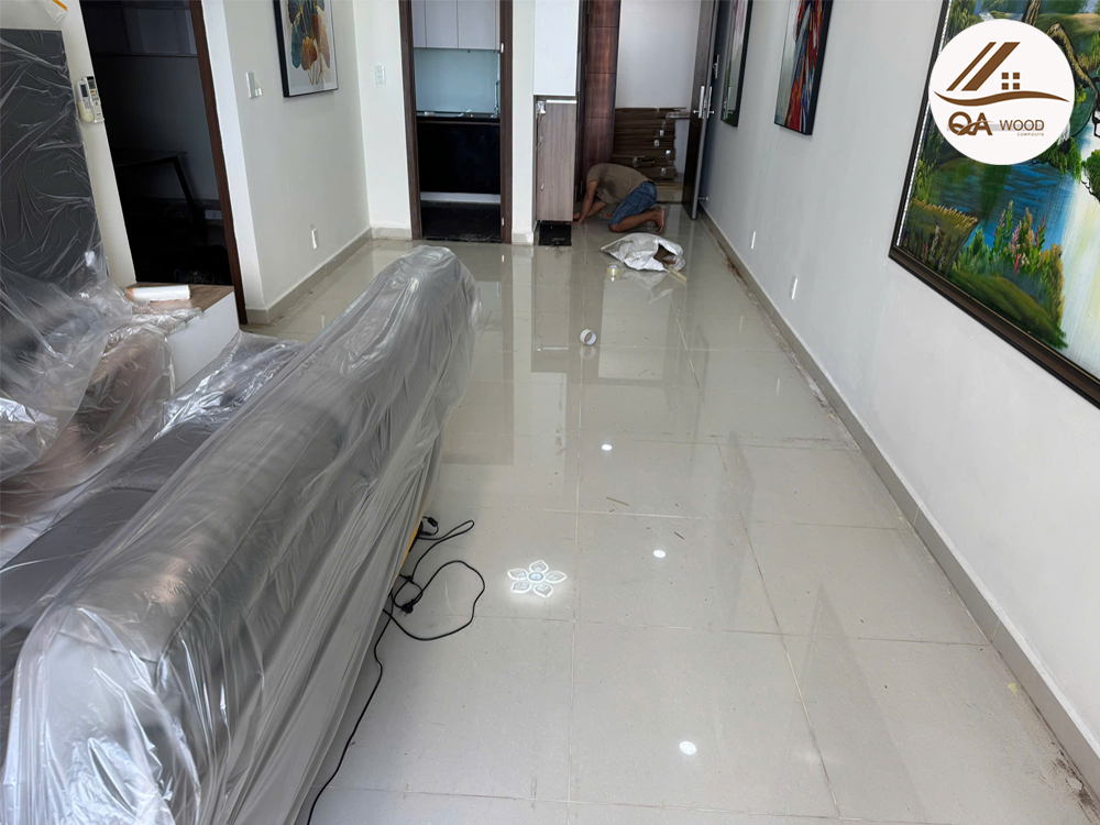 Sàn Gỗ Bị Ngập Nước