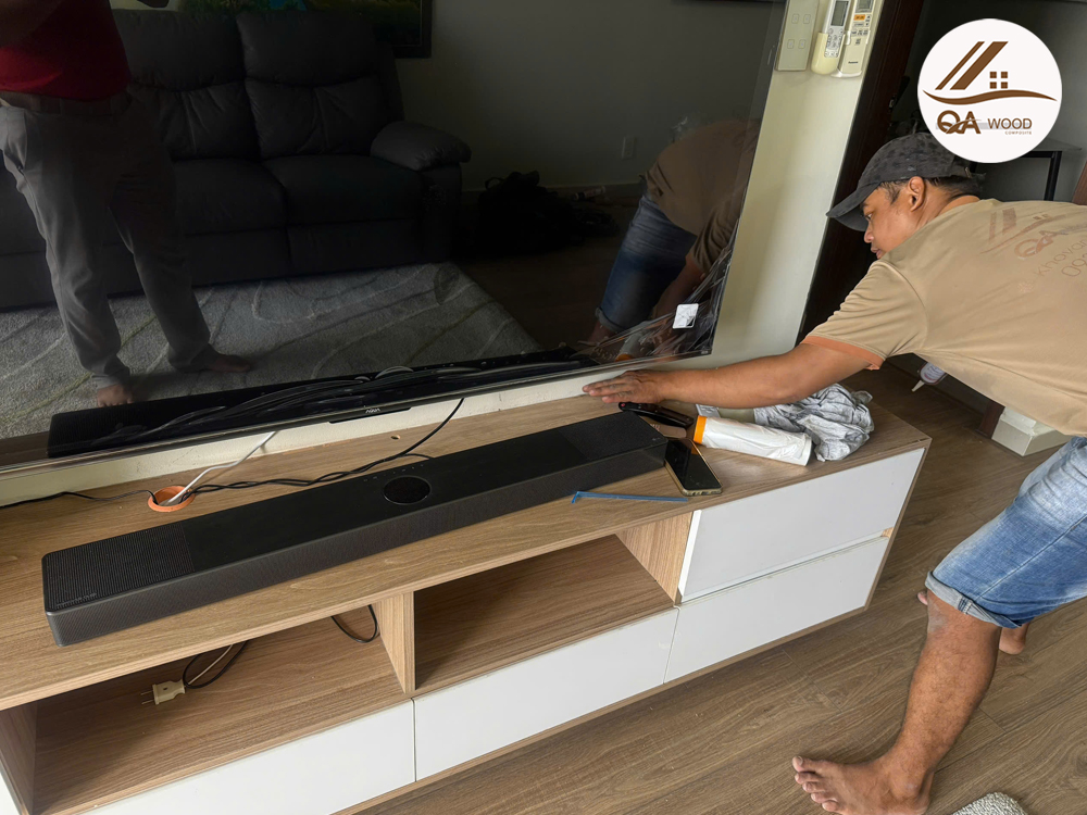 Sàn Gỗ Bị Ngập Nước