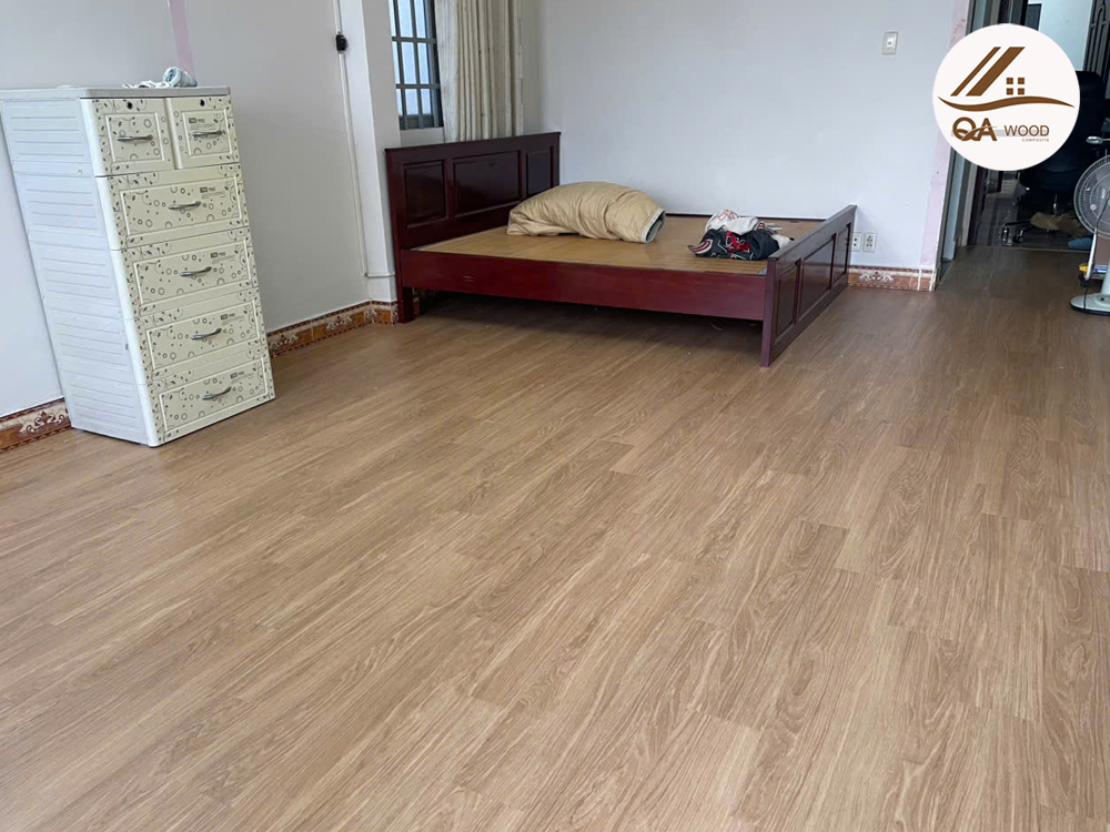 Sàn Nhựa Dán Keo