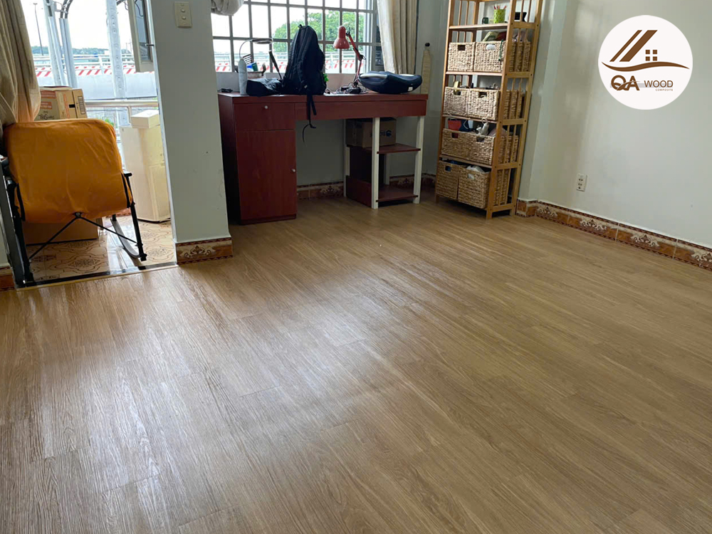 Sàn Nhựa Dán Keo