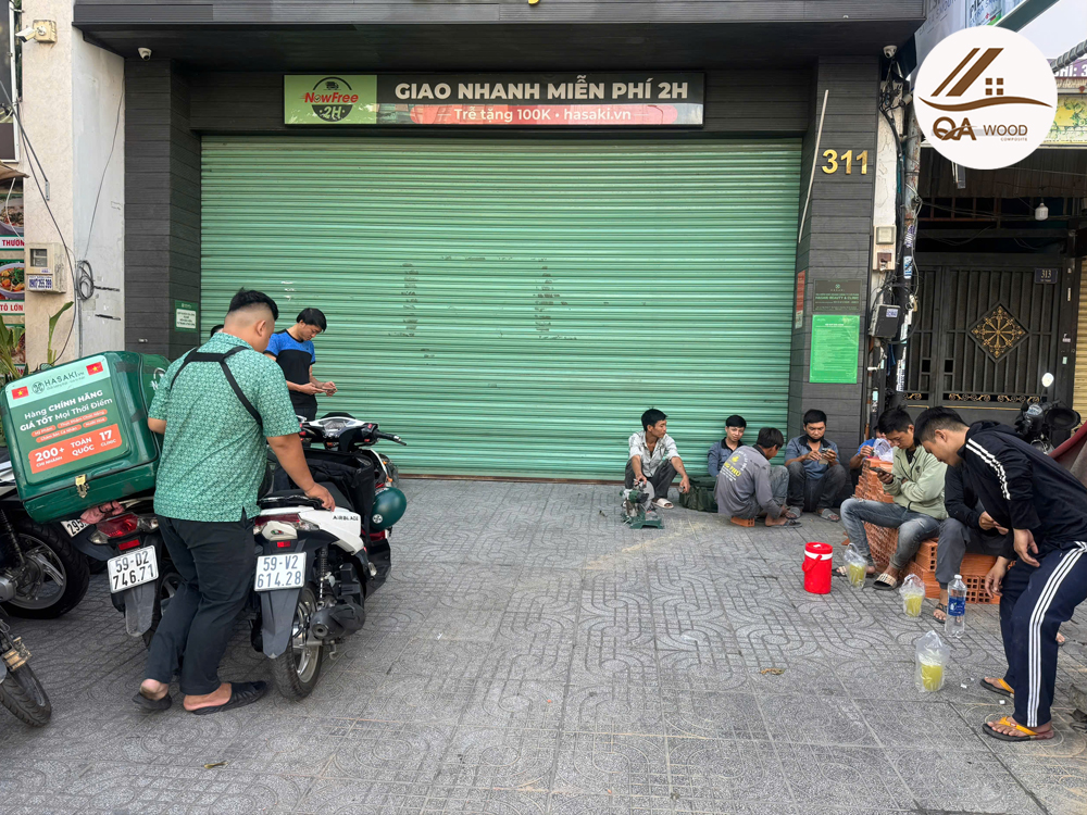 Sàn Nhựa Tự Dán