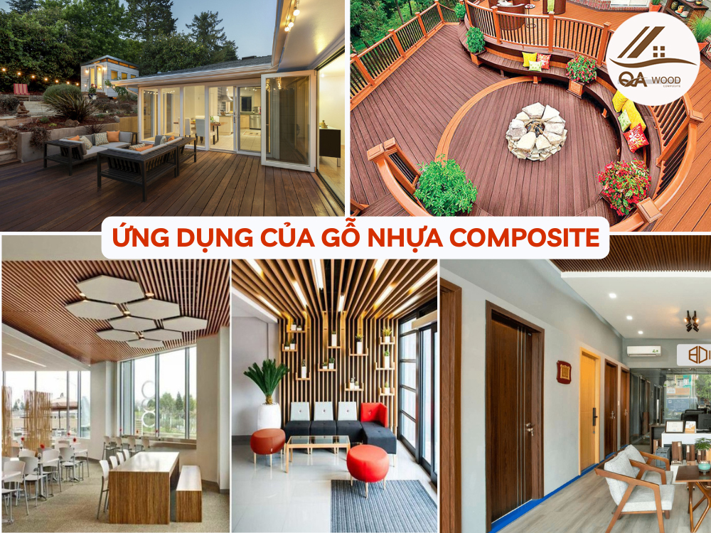 gỗ nhựa composite