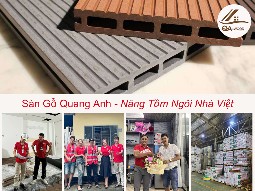 gỗ nhựa Composite