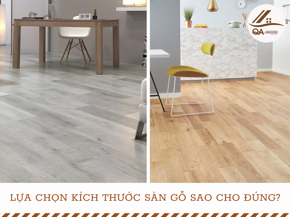 kích thước sàn gỗ