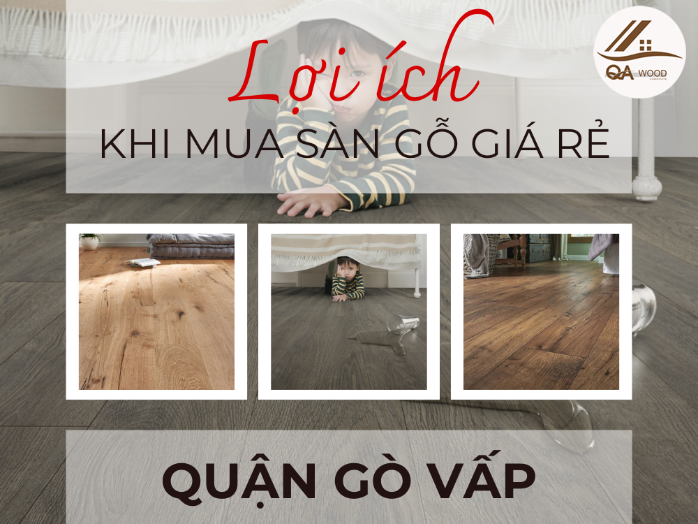 Sàn Gỗ Quận Gò Vấp