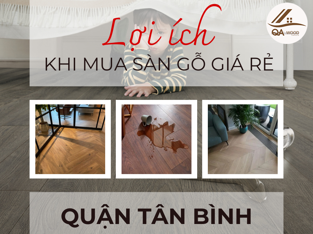 Sàn Gỗ Quận Tân Bình