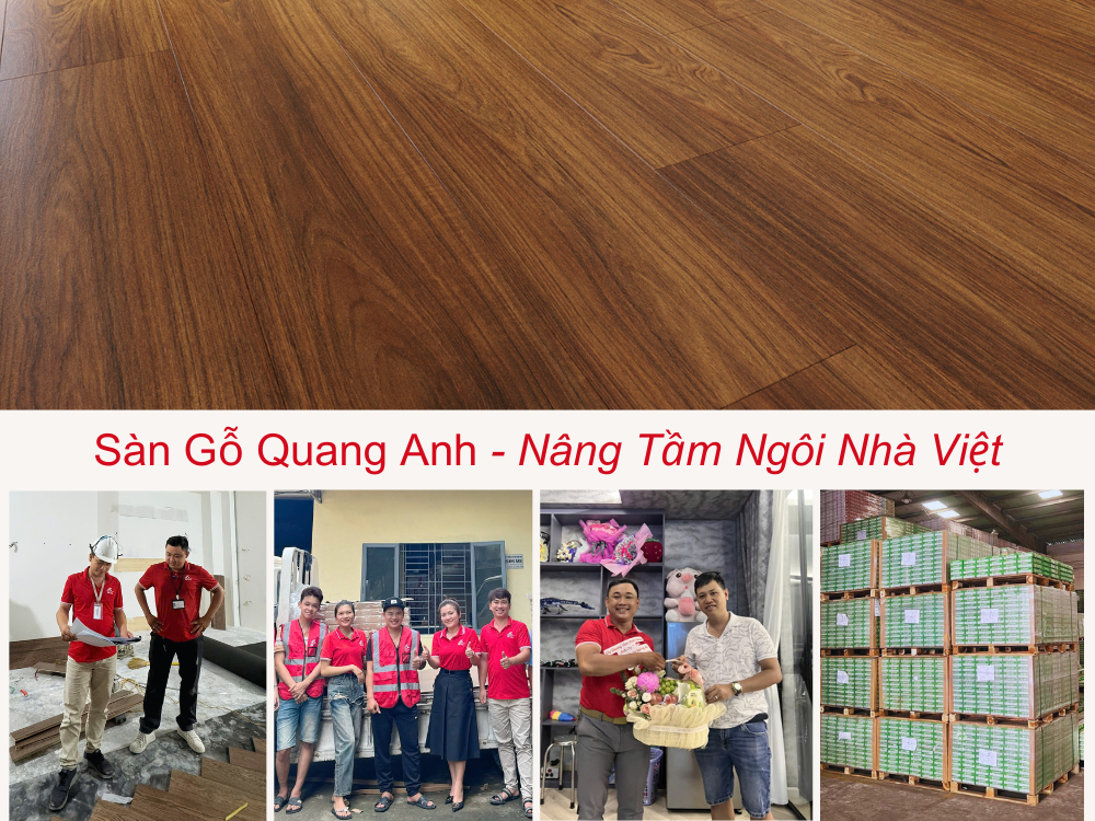 sàn gỗ cho salon tóc