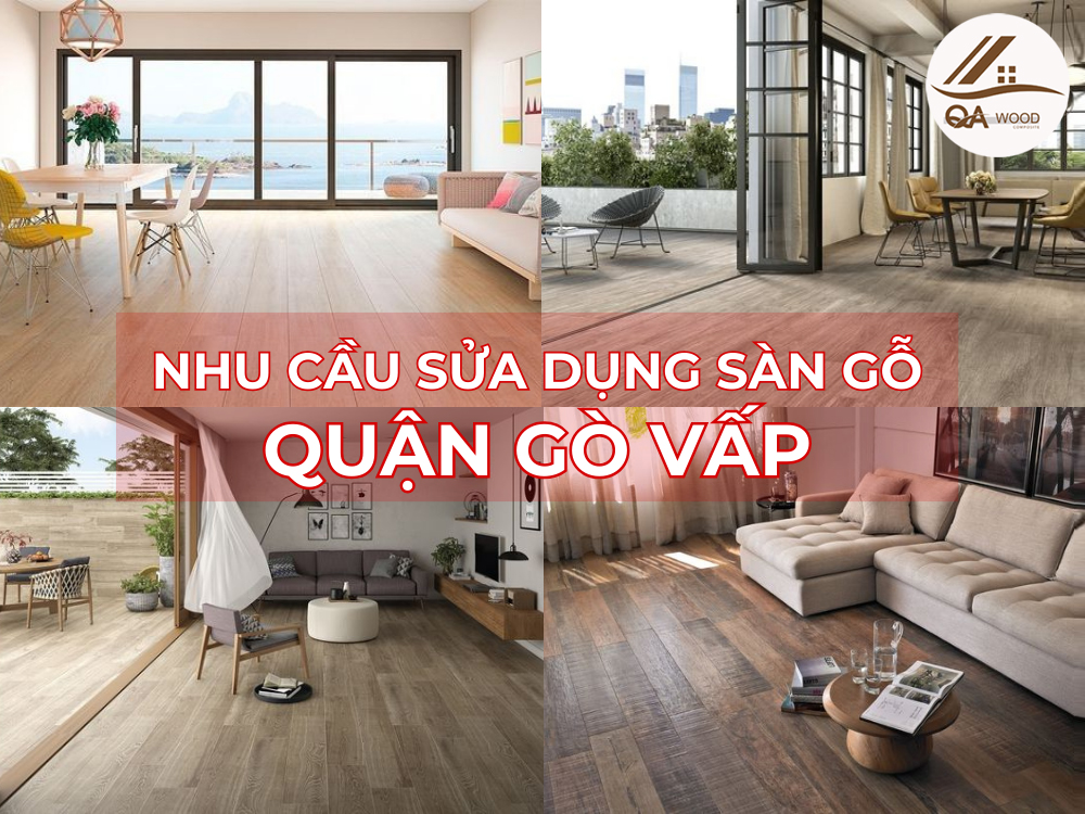 Sàn Gỗ Quận Gò Vấp