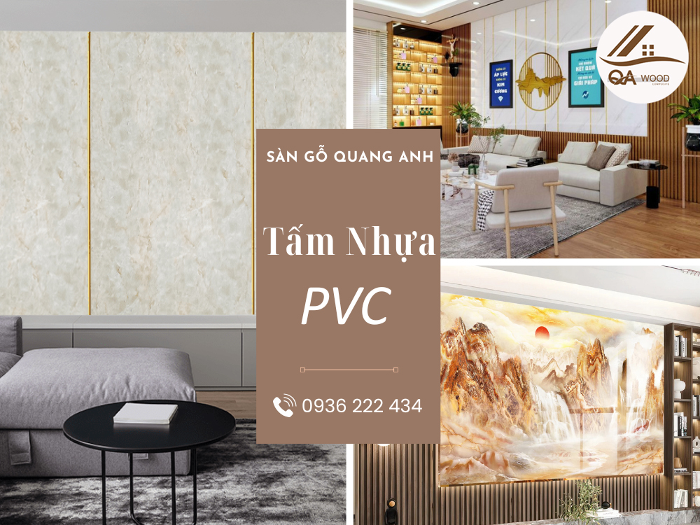 Tấm nhựa PVC