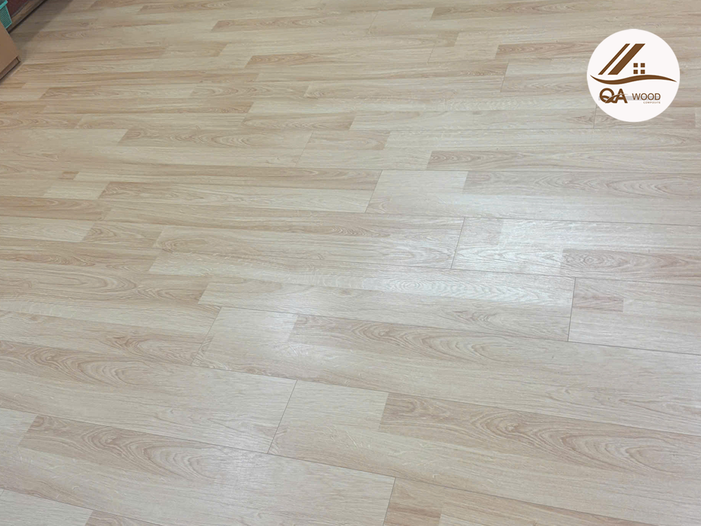 Thi Công Sàn gỗ Wilson mã W552 Trường Mầm Non Tại Thủ Đức