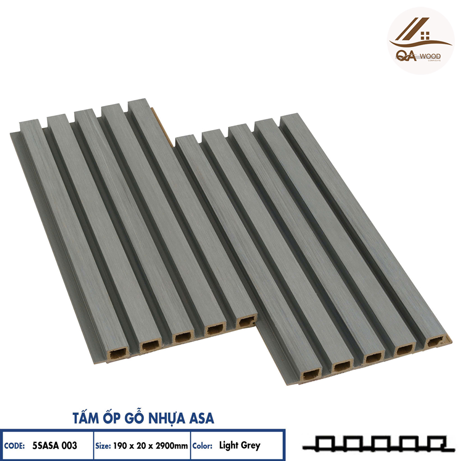 Tấm Ốp Gỗ Nhựa Phủ Asa - 5Sasa 003