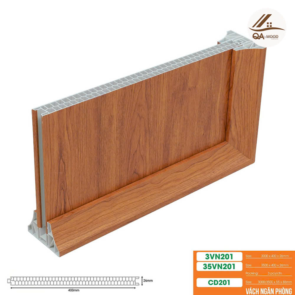 Tấm Nhựa Vách Ngăn Glotex CD201