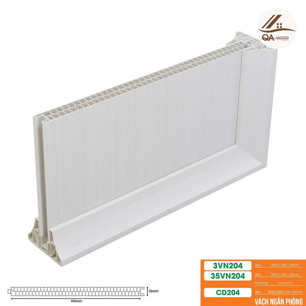 Tấm Nhựa Vách Ngăn Glotex CD204