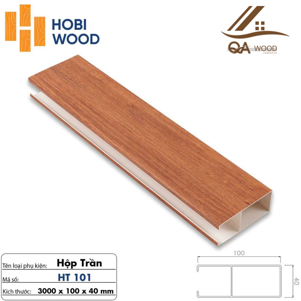 Lam treo trần HobiWood - HT101