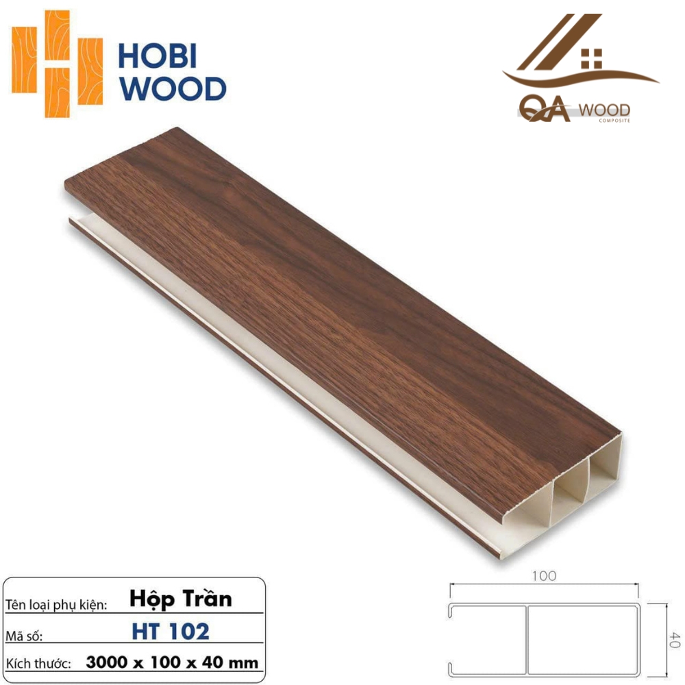 Lam treo trần HobiWood - HT102