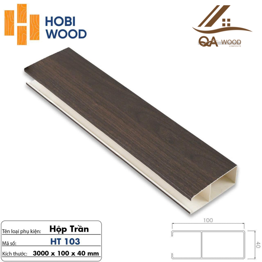 Lam treo trần HobiWood - HT103