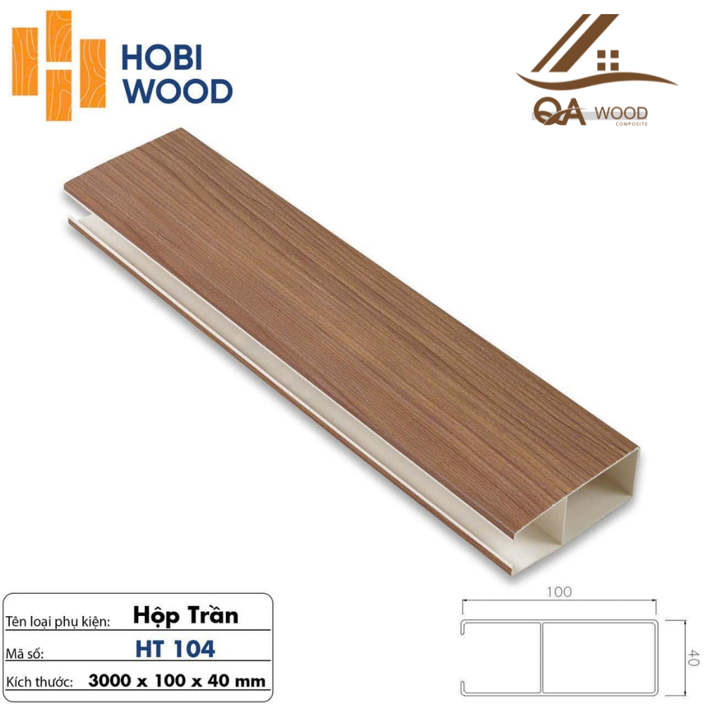 Lam treo trần HobiWood - HT104