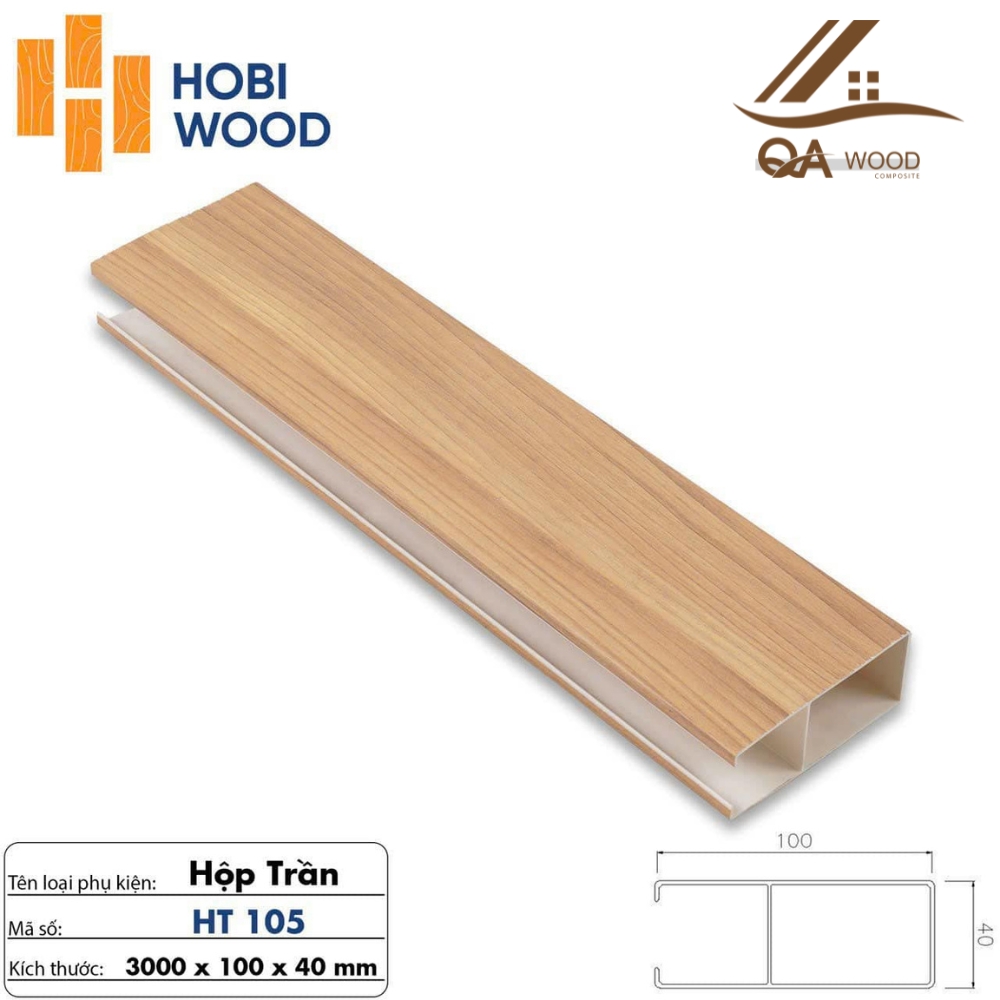 Lam treo trần HobiWood - HT105 