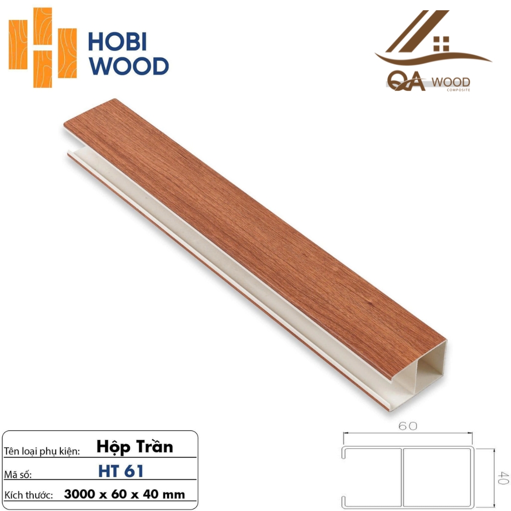 Lam treo trần HobiWood - HT61 