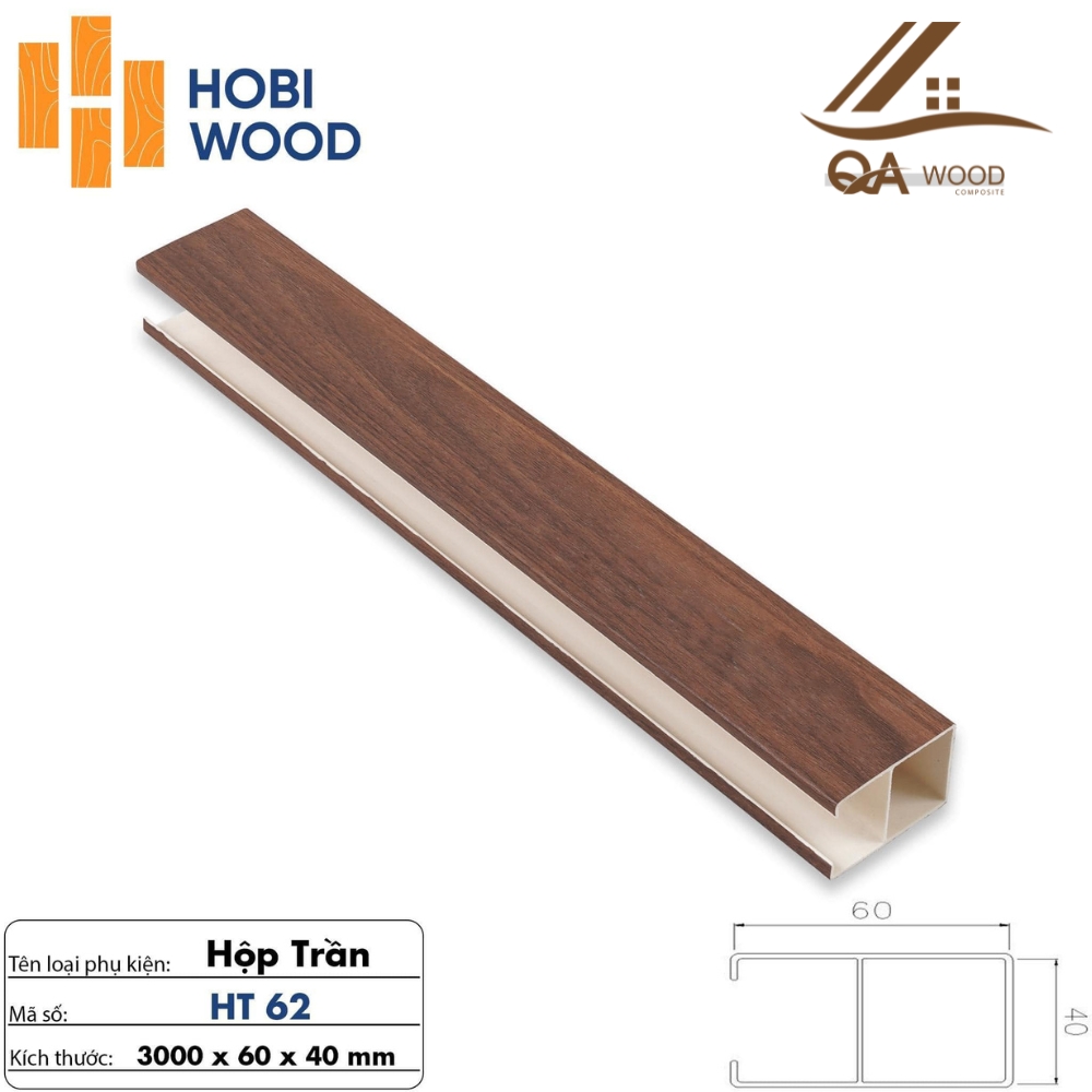 Lam treo trần HobiWood - HT62 