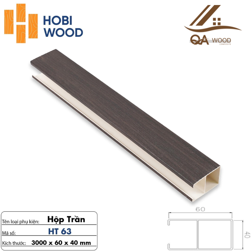 Lam treo trần HobiWood - HT63