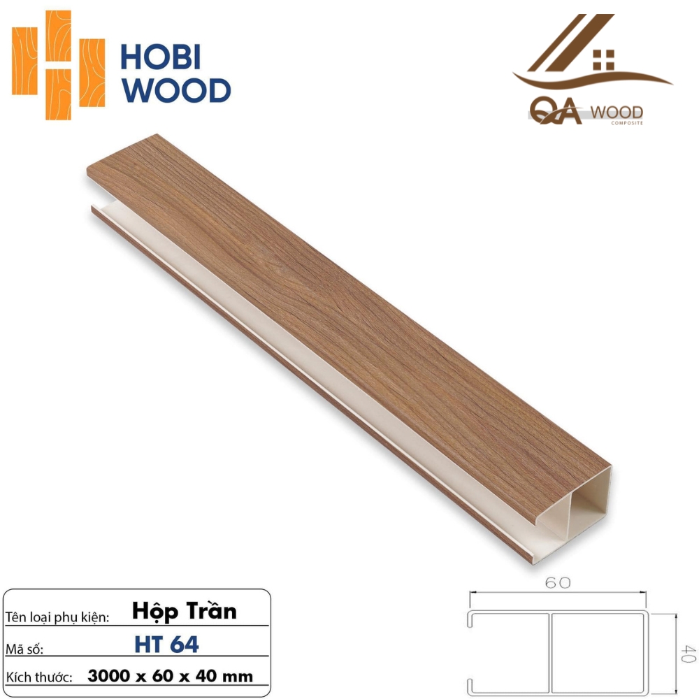 Lam treo trần HobiWood - HT64