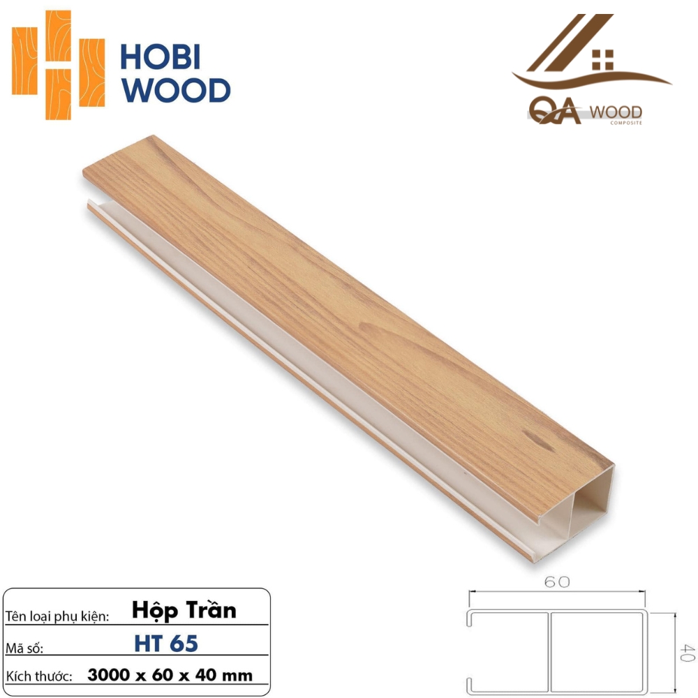 Lam treo trần HobiWood - HT65