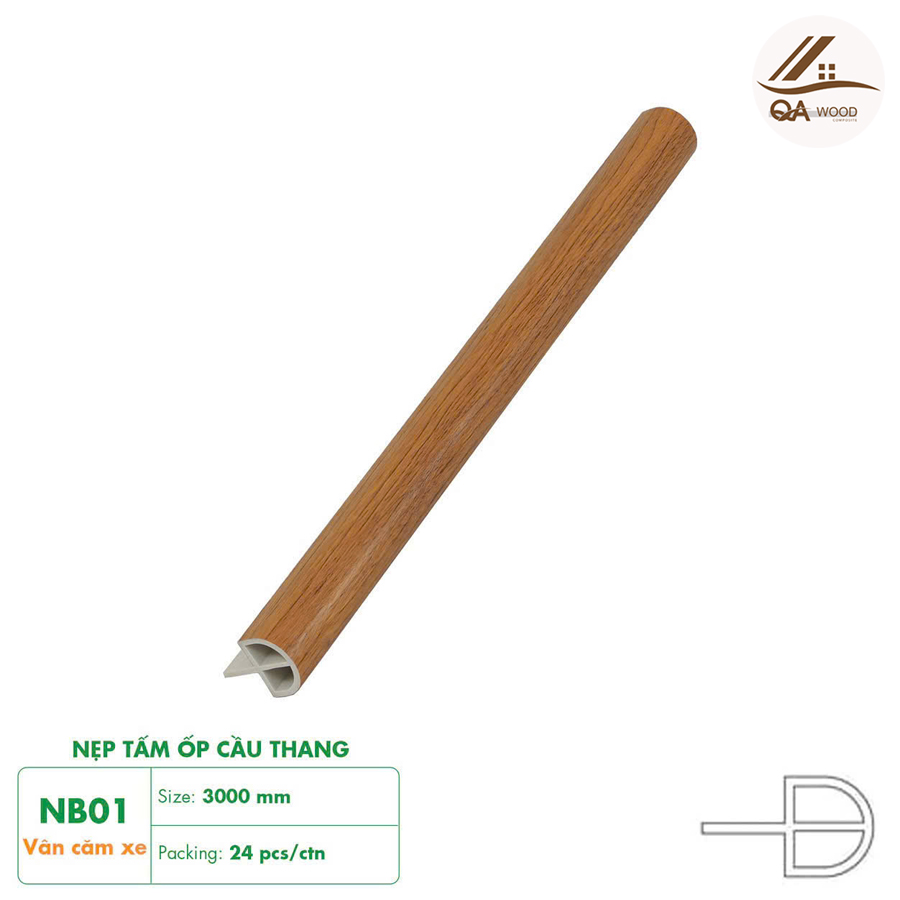 Nẹp Tấm Ốp Cầu Thang NB1