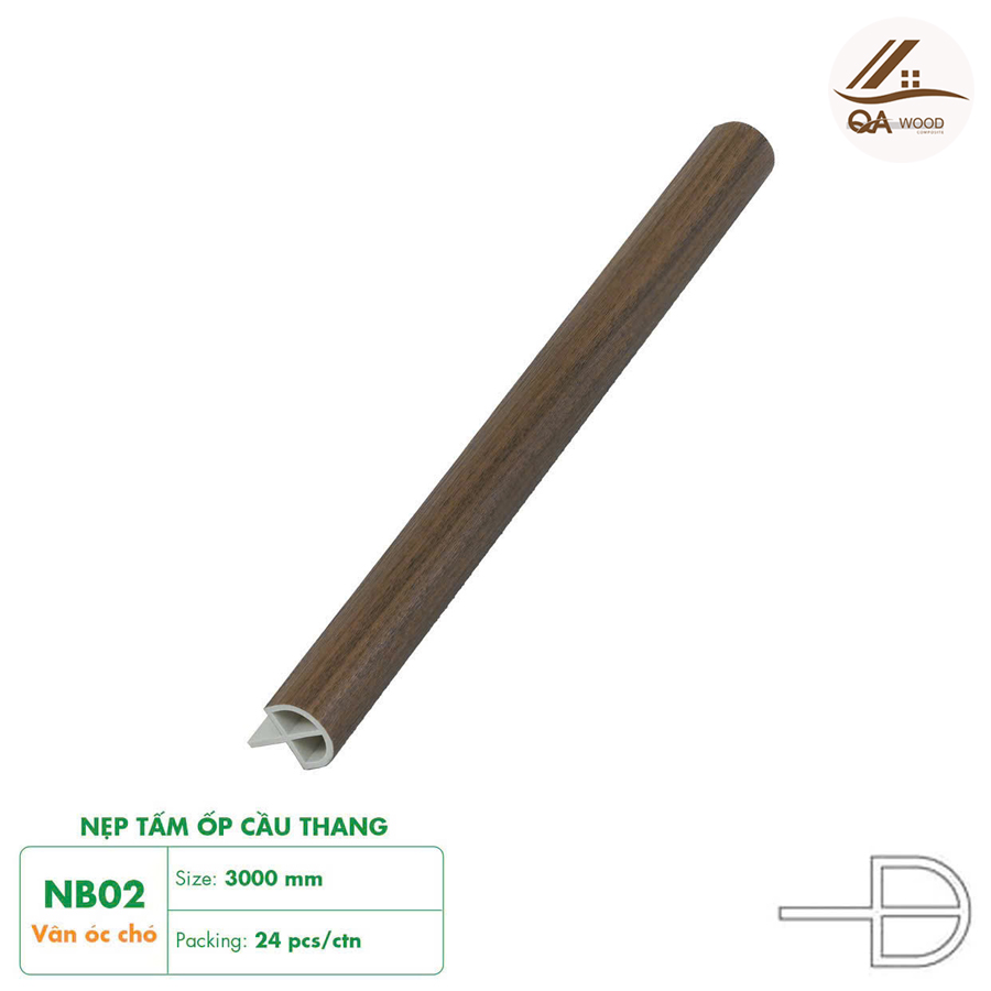 Nẹp Tấm Ốp Cầu Thang NB2