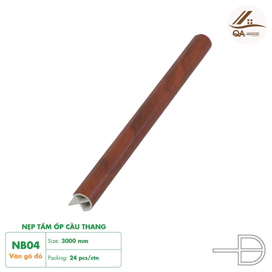 Nẹp Tấm Ốp Cầu Thang NB4