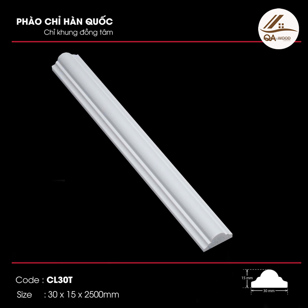 Phào chỉ đồng tâm Kosmos - CL30T