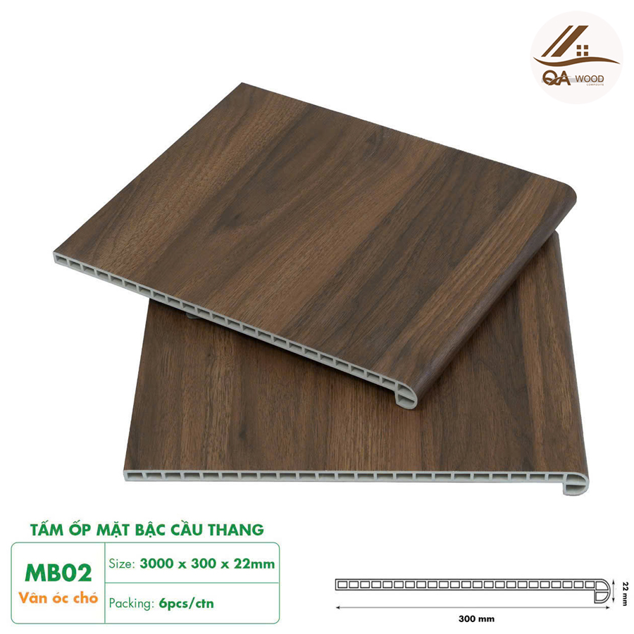 Mặt Bậc Cầu Thang Glotex MB02