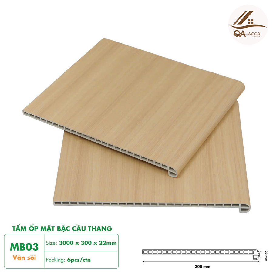 Mặt Bậc Cầu Thang Glotex MB03