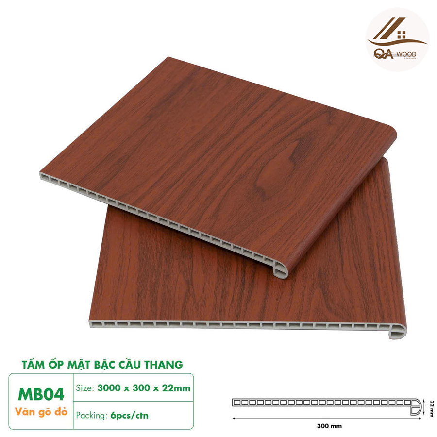 Mặt Bậc Cầu Thang Glotex MB04