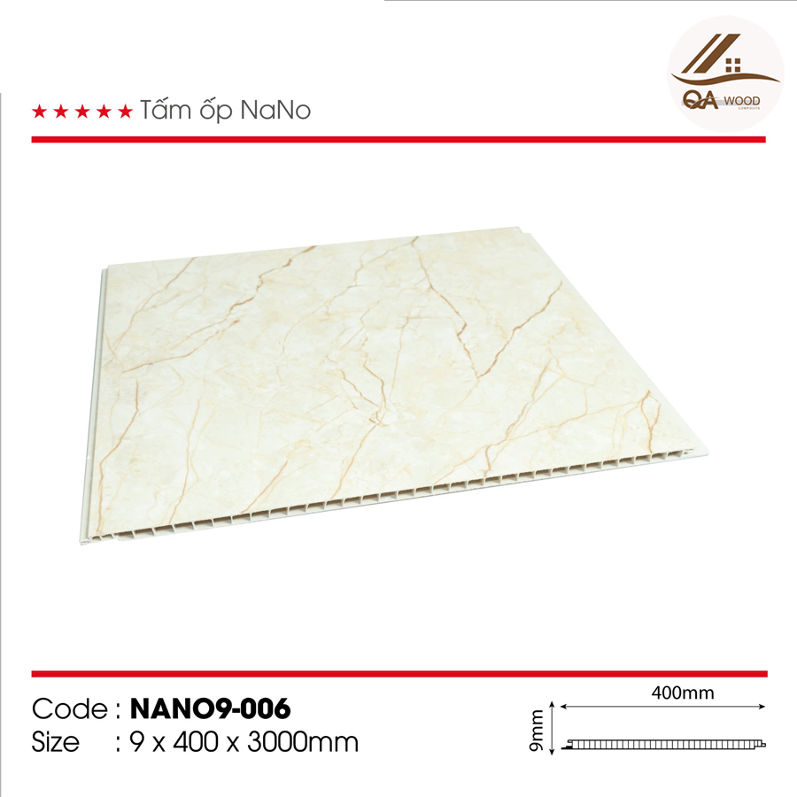 Tấm Ốp Nano Kosmos NANO9 - 006