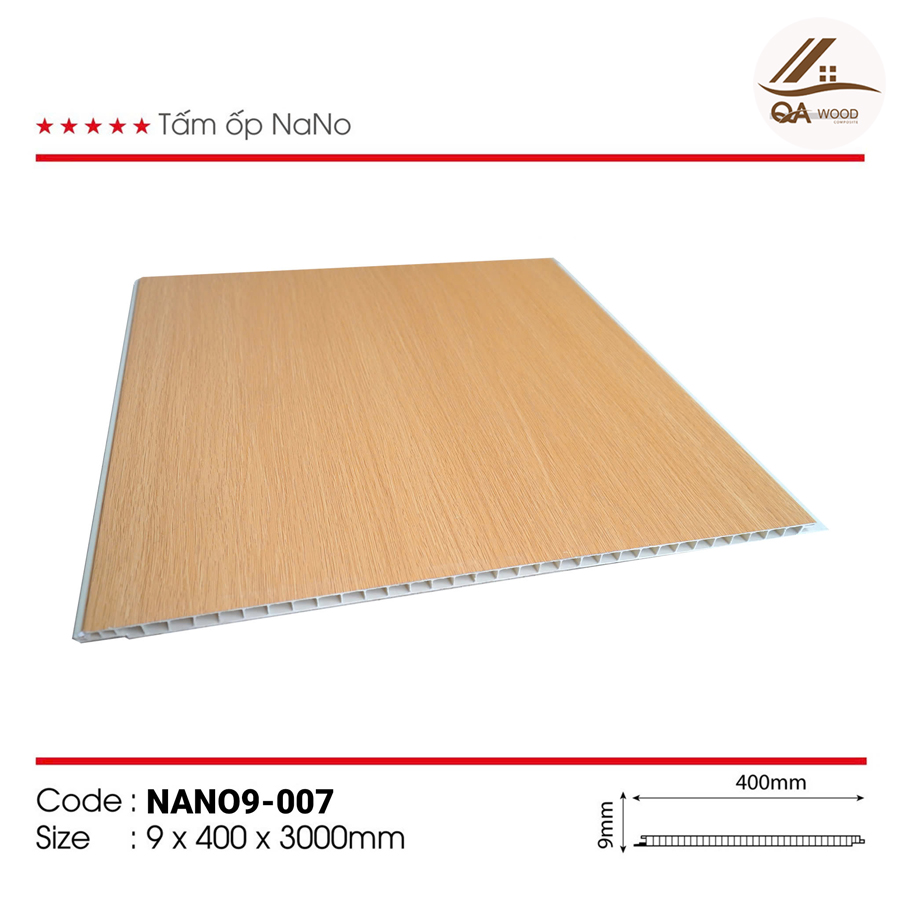 Tấm Ốp Nano Kosmos NANO9 - 007