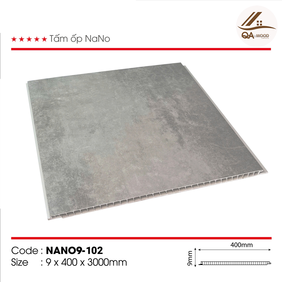 Tấm Ốp Nano Kosmos NANO9 - 102