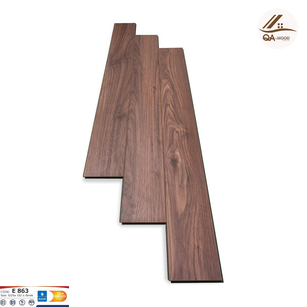 Sàn gỗ Charm Wood 8mm - E863