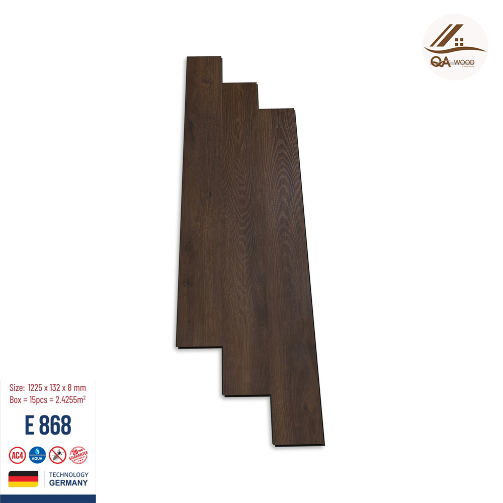 Sàn gỗ Charm Wood 8mm - E868