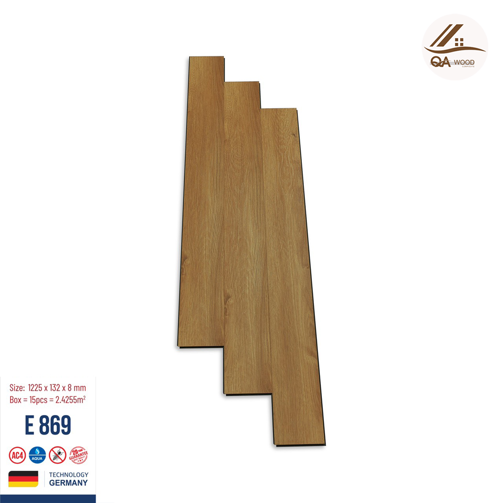 Sàn gỗ Charm Wood 8mm - E869