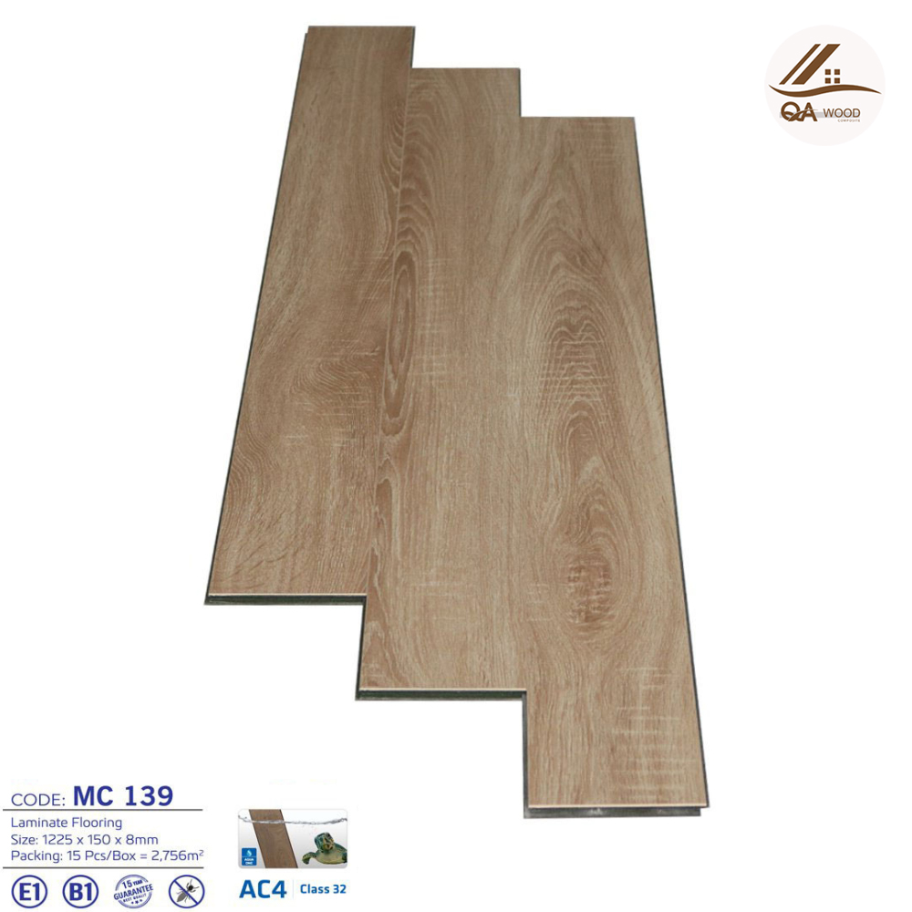Sàn gỗ Morser 8mm - MC139