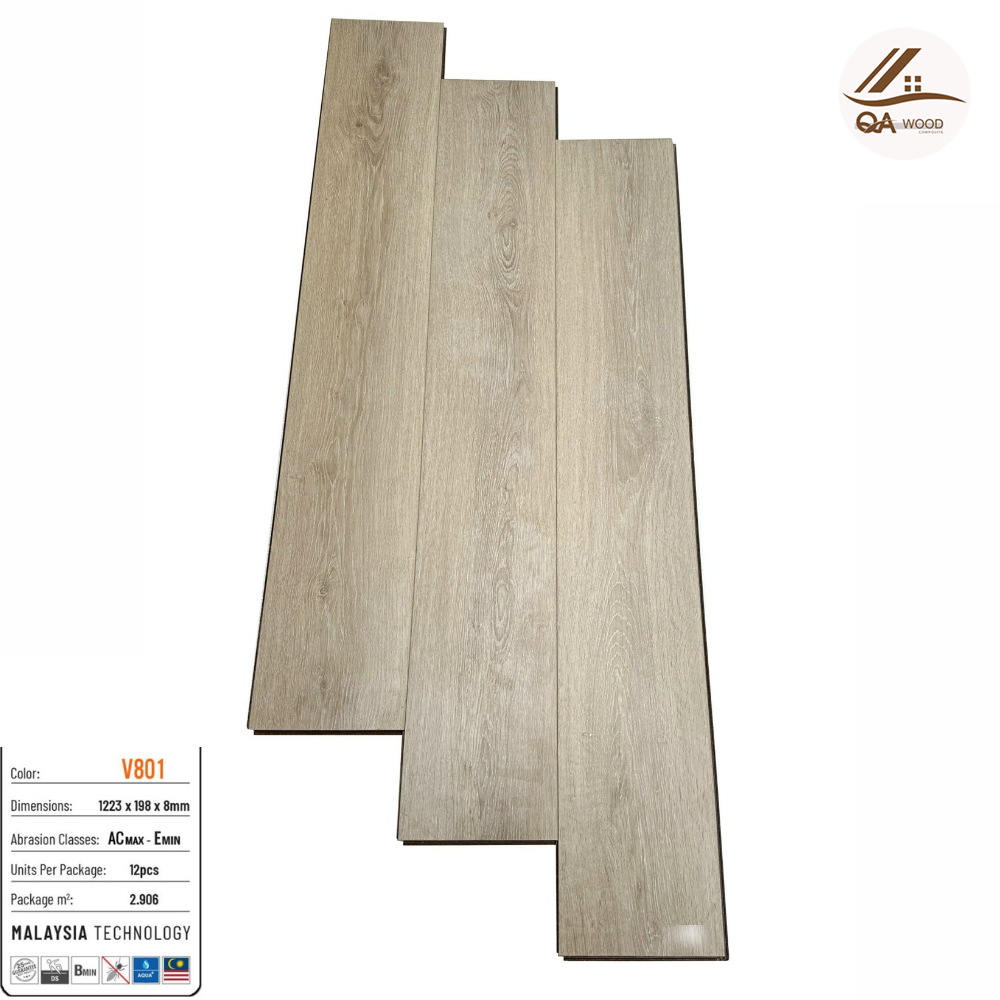 Sàn gỗ VinFloor 8mm - V801 