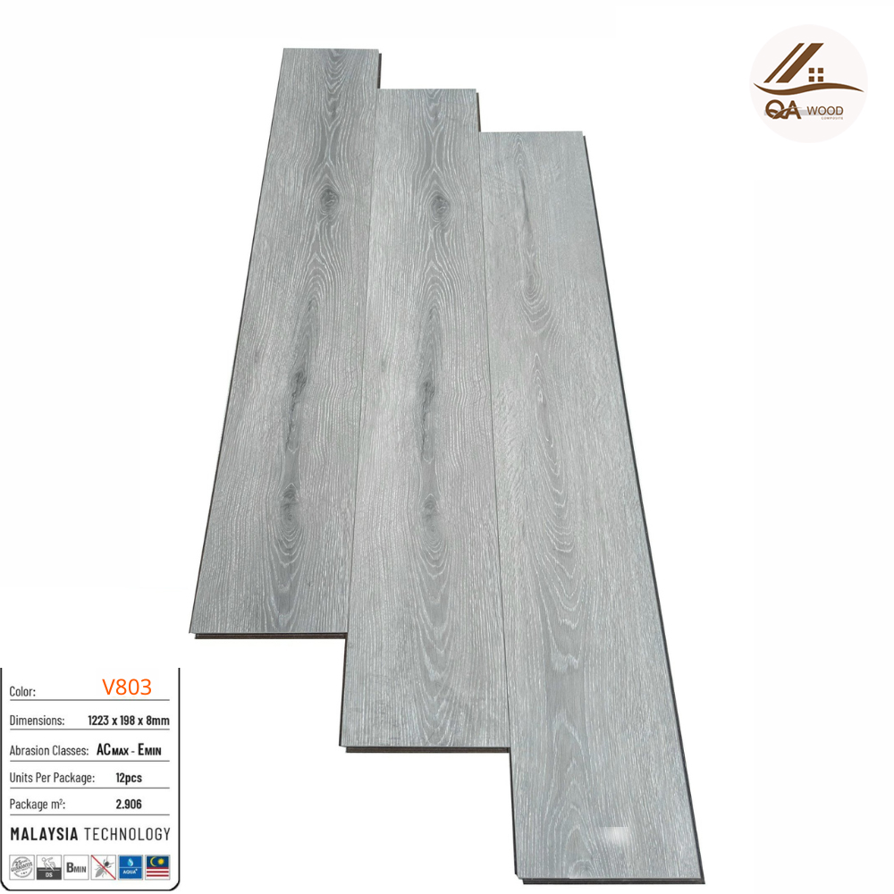 Sàn gỗ VinFloor 8mm - V803