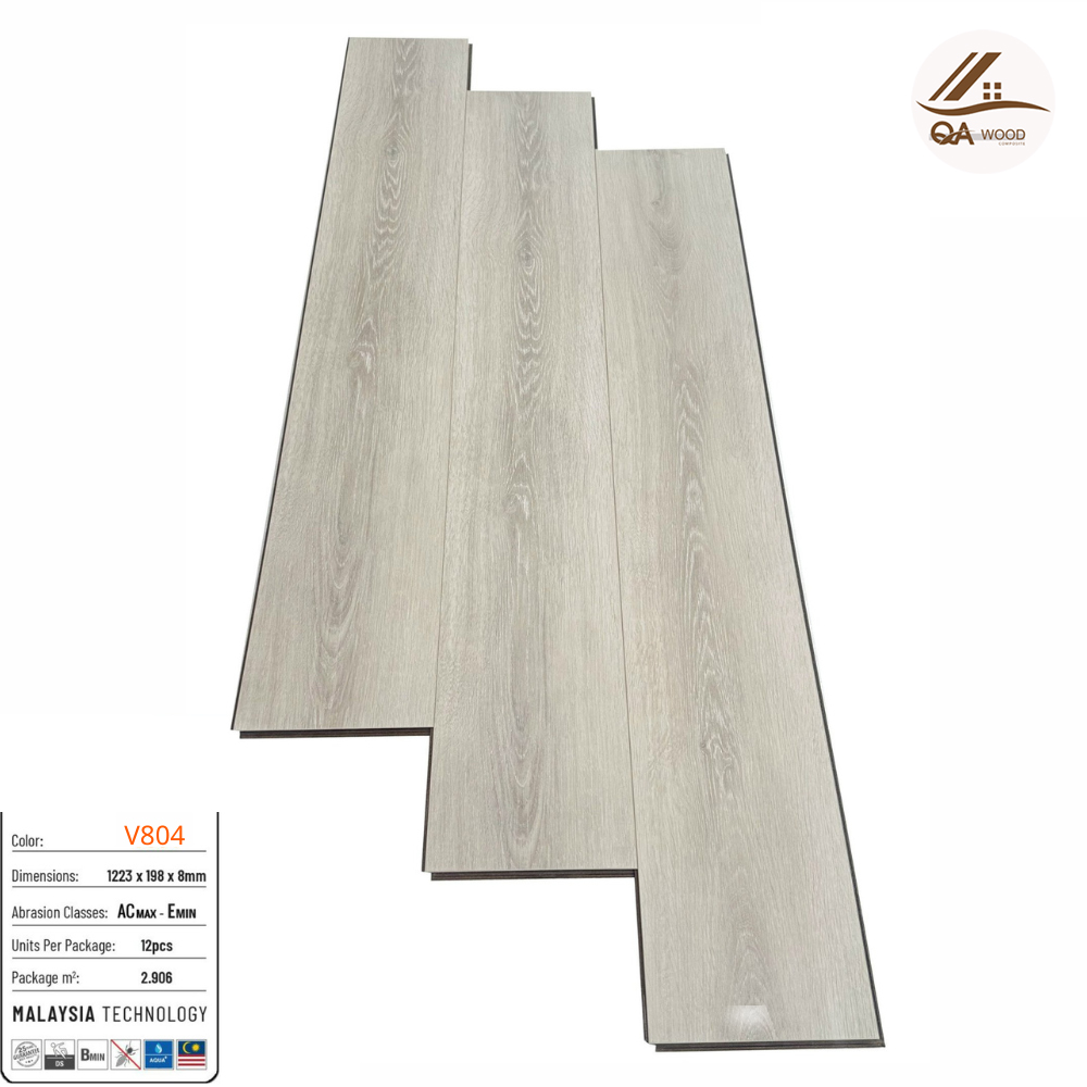 Sàn gỗ VinFloor 8mm - V804