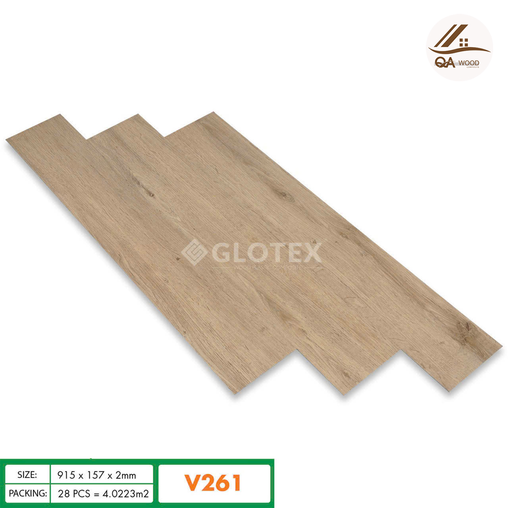 Sàn nhựa tự dán Glotex - V261