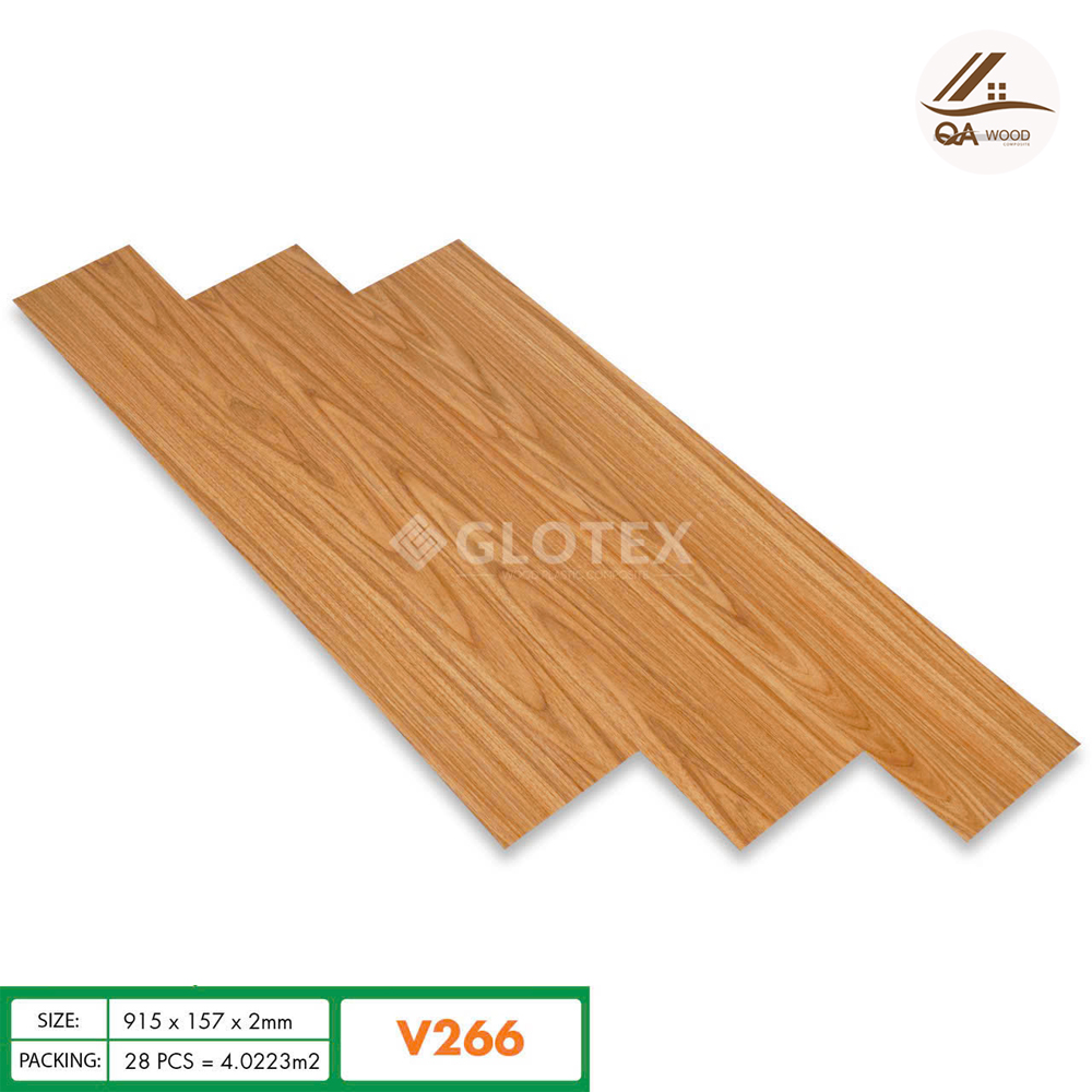 Sàn nhựa tự dán Glotex - V266