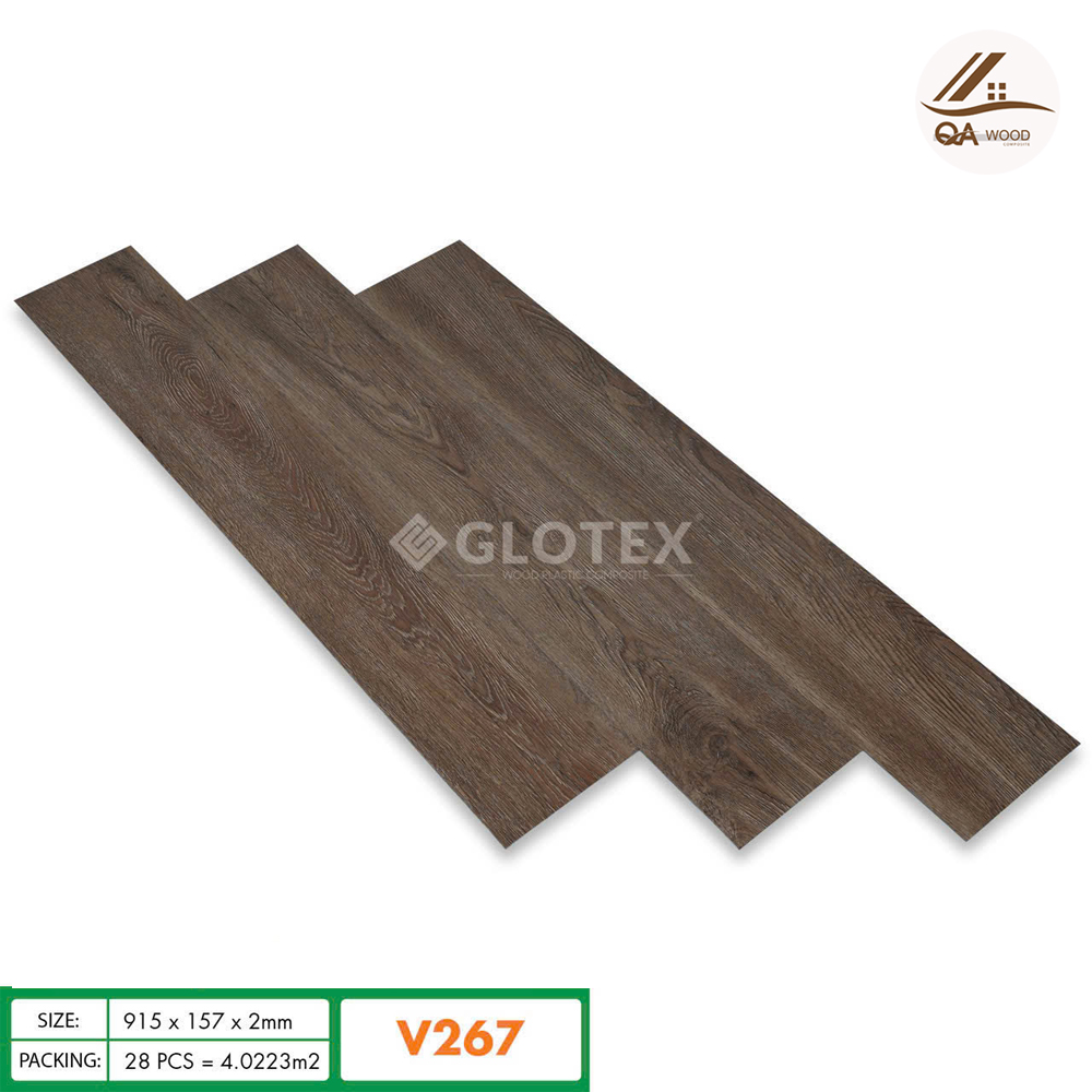 Sàn nhựa tự dán Glotex - V267