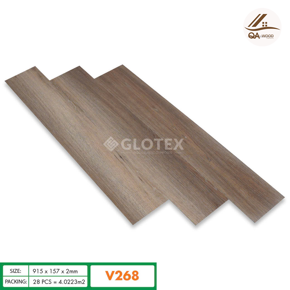 Sàn nhựa tự dán Glotex - V268