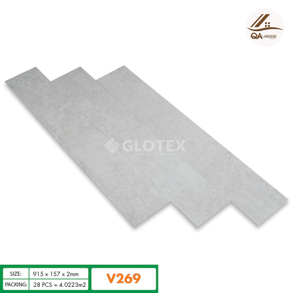 Sàn nhựa tự dán Glotex - V269