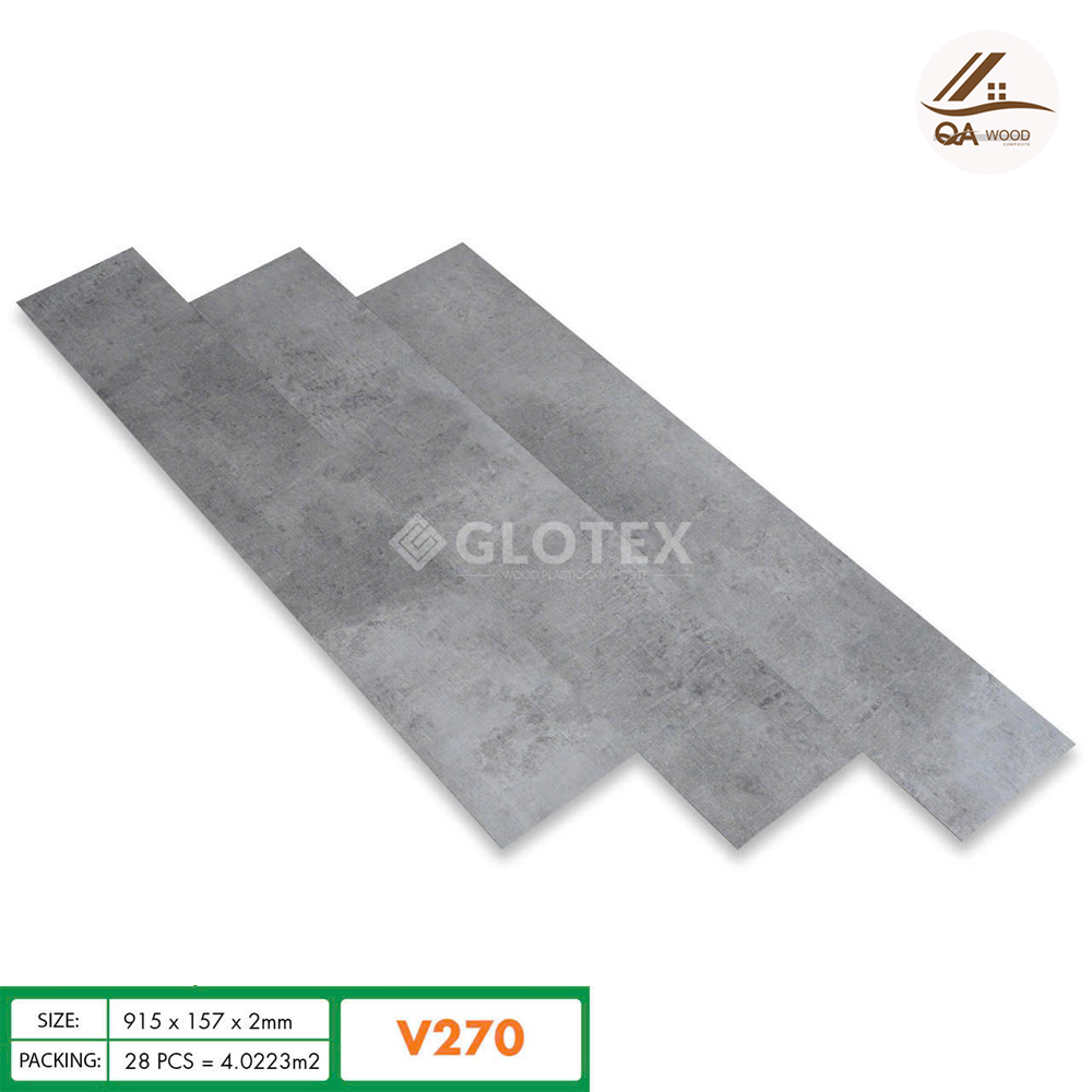 Sàn nhựa tự dán Glotex - V270